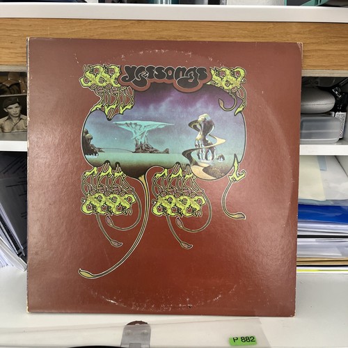 Yes yessongs p882 - lp,