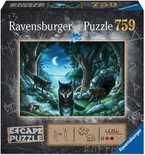 ESCAPE PUZZLE BRANCO DI LUPI