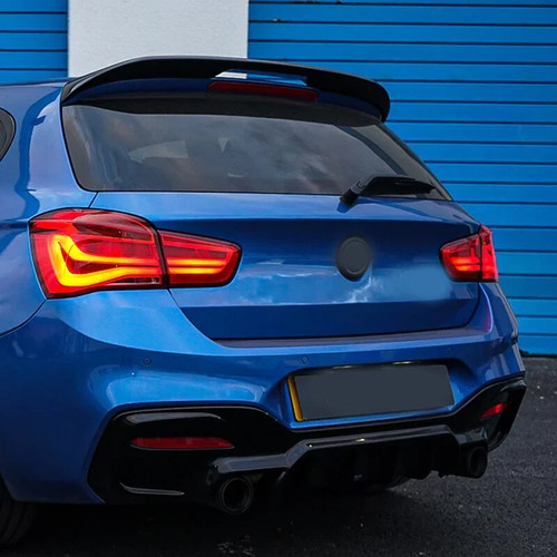 Spoiler tetto posteriore bmw - spoiler,