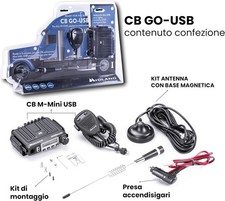 Midland CB-GO-USB Kit Radio CB