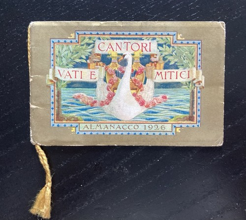 1926 cantori vati mitici - 1926,