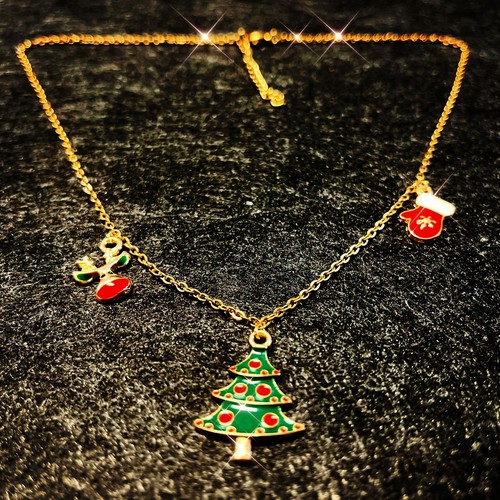 Collana natale ciondolo - di,