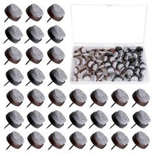 60 feltrini rotondi 20 mm per