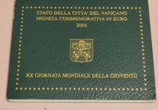 2 euro Vaticano Vatikan 2005
