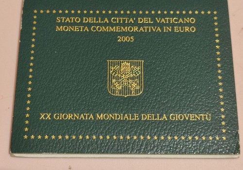Euro vaticano vatikan 2005 - vaticano,