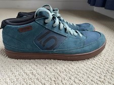 Scarpe Five Ten Spitfire da uomo taglia USA 13 verde utility sneaker da ciclismo skateboard