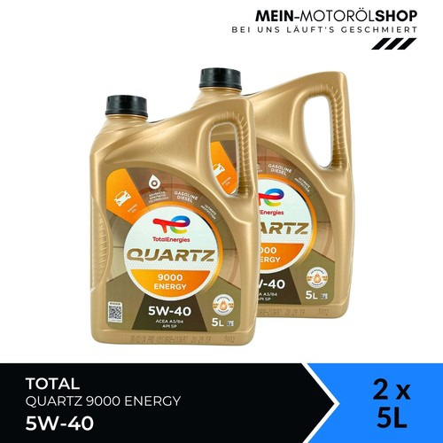 Total quartz 9000 energy - energy, 5w-40