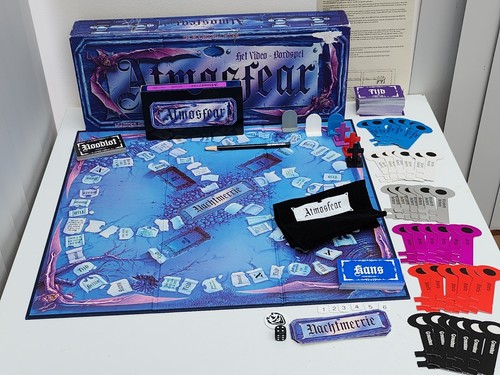 Atmosfear gioco cassetta vhs - cassetta,