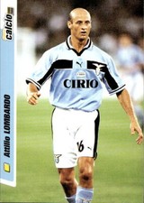 card calciatori Planeta Calcio 2000 #118 Lazio Lombardo