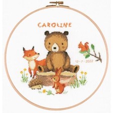 Kit punto croce Vervaco con