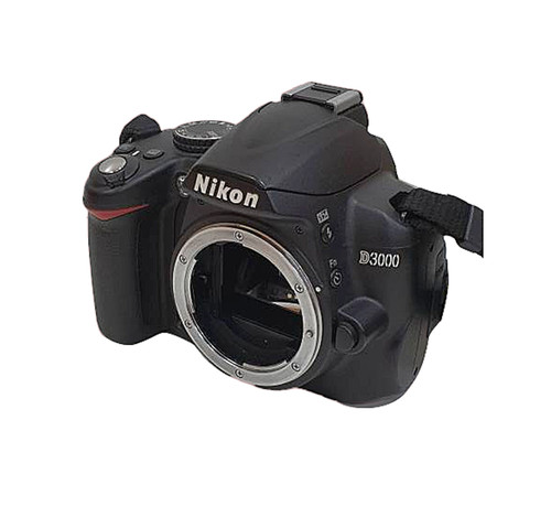 Nikon d3000 fotocamera - nikon, reflex
