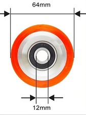 kit roller 4 cuscinetti