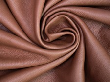 Pelle marrone vera pelle