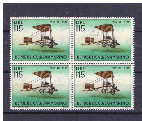 Francobolli san marino - marino, 1962
