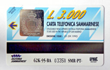 Schede telefoniche san marino - schede,