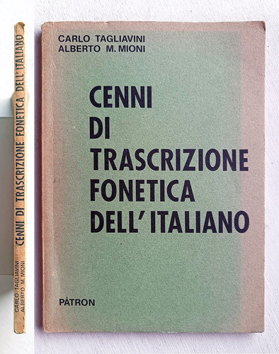 Tagliavini mioni cenni - ,