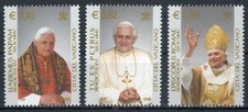 2005 Vaticano Incoronazione di