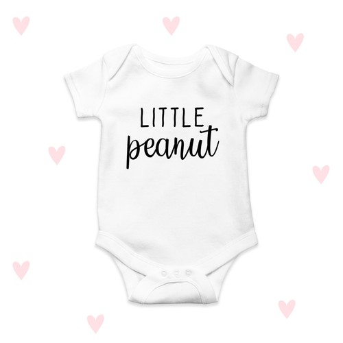 Body neonato little peanut - body,