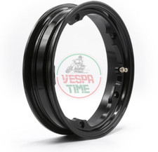 Cerchio In Lega VMC 2.10-10 Per Vespa Nero Lucido - TUBELESS