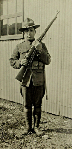 Wwi army soldier doughboy - wwi, us