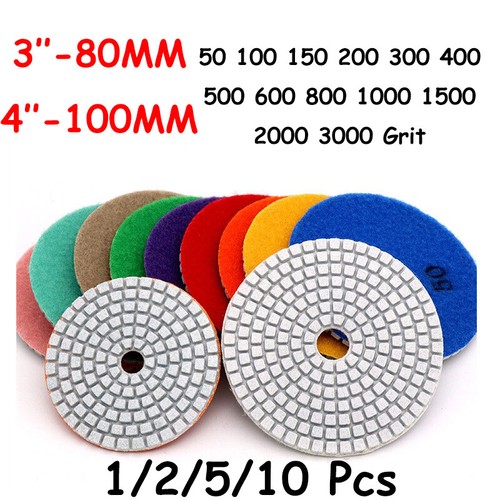 Disco smerigliatrice 4 - disco, 4"