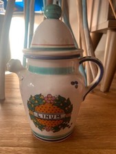 Vaso ceramica linum deruta