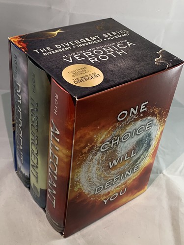 Divergent series box set - box, 3