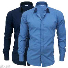 Camicia Uomo Con Colletto