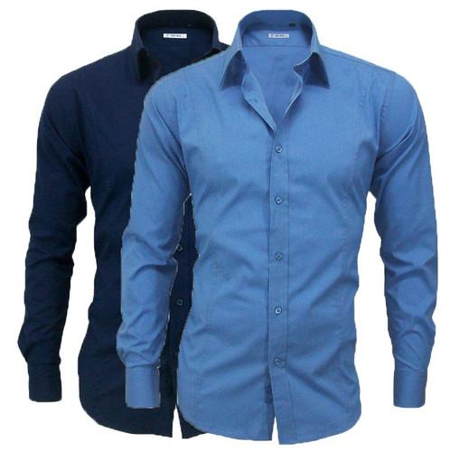 Camicia uomo con colletto - con,