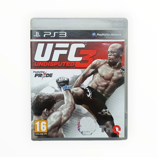 Ufc undisputed playstation 3 - 3,