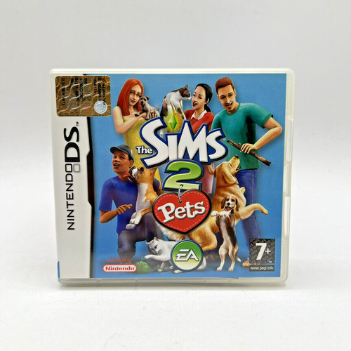 The sims pets - pets, ds