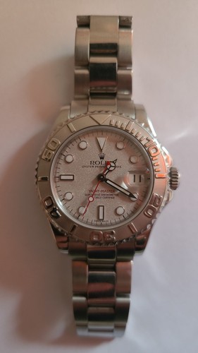 Rolex yachtmaster platinum - rolex,