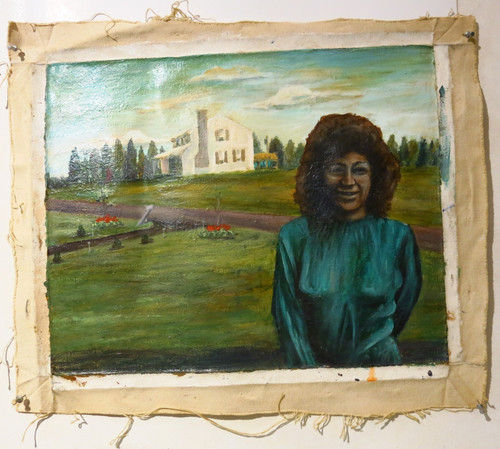 Ritratto olio pittura - ritratto, olio█pittura