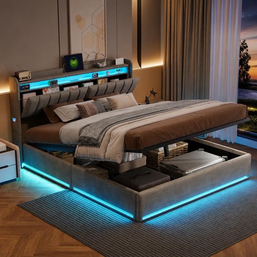 Letto imbottito 140x190 - , cm