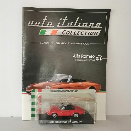Alfa romeo spider - romeo, duetto