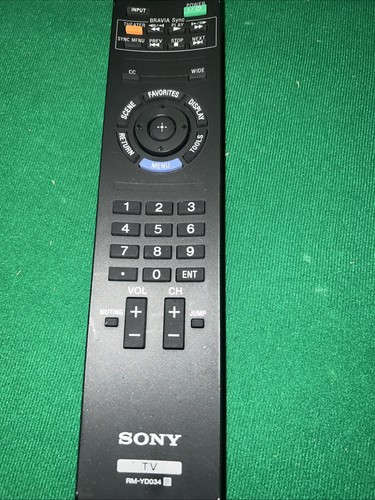 Sony yd034 bravia lcd - rm-yd034, tv