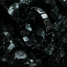 Bracciale Uomo Ematite