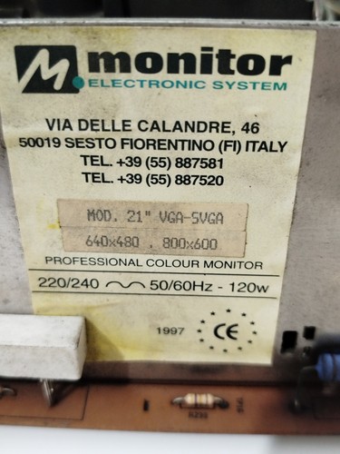 Elettronica arcade monitor crt - elettronica,