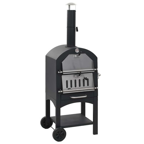 Forno pizza esterno - esterno, a
