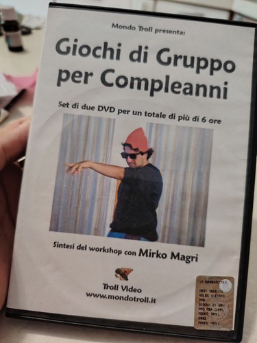 Dvd giochi gruppo per - dvd,