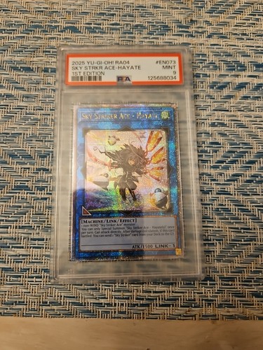 Sky striker ace hayate - striker, -hayate