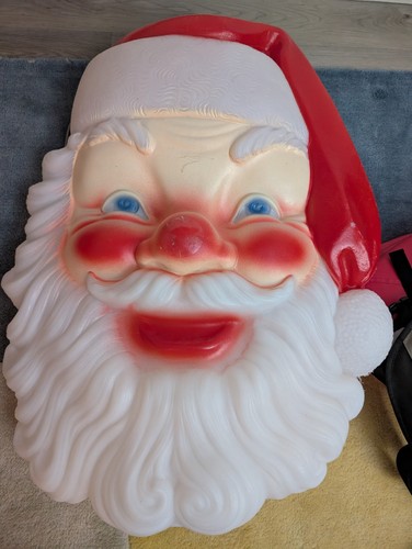 Light vintage blow mold - up,