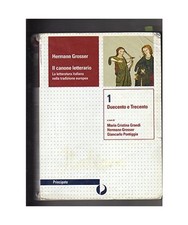 Il canone letterario. Per le