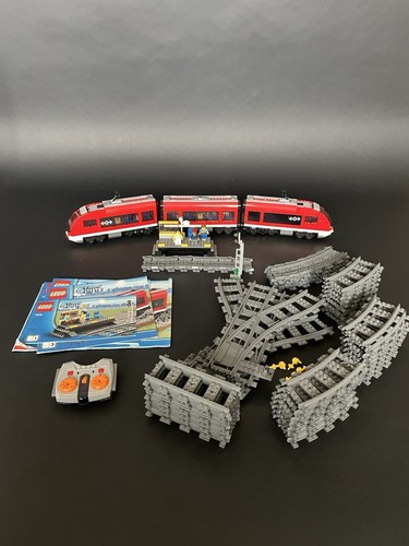 Lego city treno - treno, passeggeri