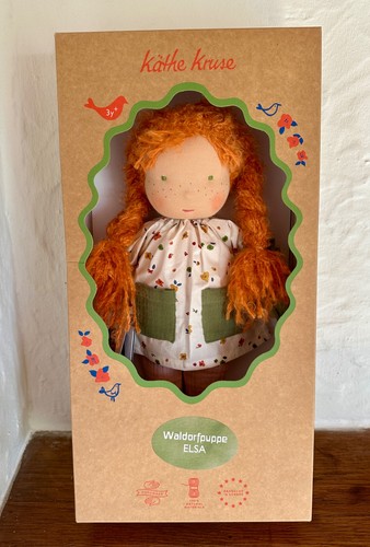 Bambola käthe kruse waldorf - bambola,