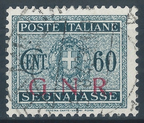Rsi 1943 gnr segnatasse - rsi, n.54/i
