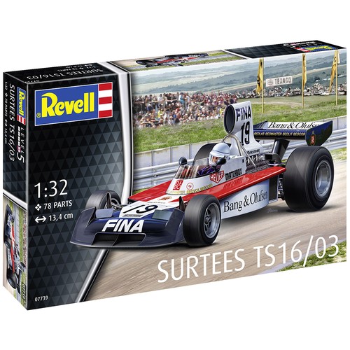 Revell surtees ts16 03 - surtees, ts16/03
