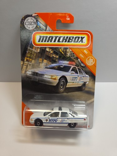 2020 matchbox city chevy - 2020,