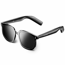 Occhiali da sole smart bluetooth  sensore touch x smartphone chiamate musica