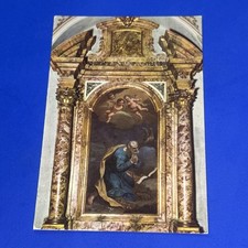 MACERATA CHIESA DI S. FILIPPO AL CORSO SACRESTIA CARTOLINA A COLORI